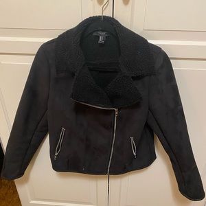 Forever 21 Chunky Suede Jacket